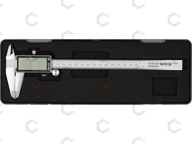 Elektroninis slankmatis | 0–200 mm | 2,4 colio ekranas (YT-72021) 3