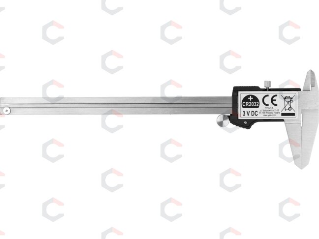 Vandeniui atsparus elektroninis slankmatis | 0–200 mm | 2,4 colio ekranas (YT-72026) 2