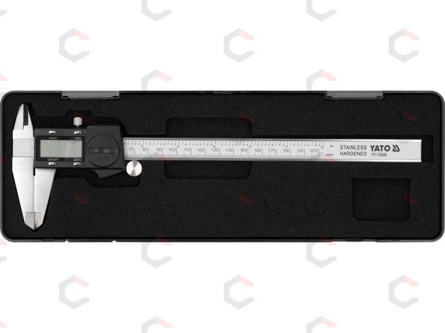 Vandeniui atsparus elektroninis slankmatis | 0–200 mm | 2,4 colio ekranas (YT-72026) 3 Vandeniui atsparus elektroninis slankmatis | 0–200 mm | 2,4 colio ekranas (YT-72026) 3