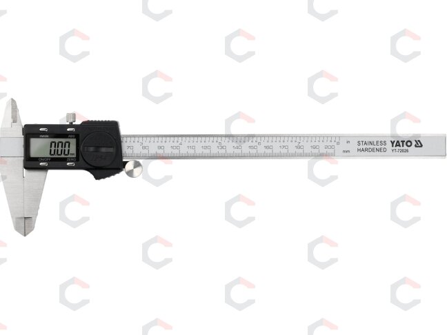 Vandeniui atsparus elektroninis slankmatis | 0–200 mm | 2,4 colio ekranas (YT-72026) Vandeniui atsparus elektroninis slankmatis | 0–200 mm | 2,4 colio ekranas (YT-72026)