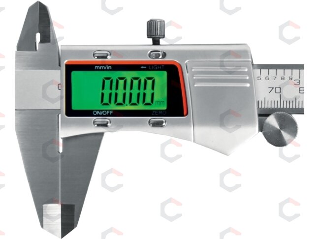 Elektroninis slankmatis su apšviestu 2,4 colio ekranu | 0–200 mm (YT-72031) 3