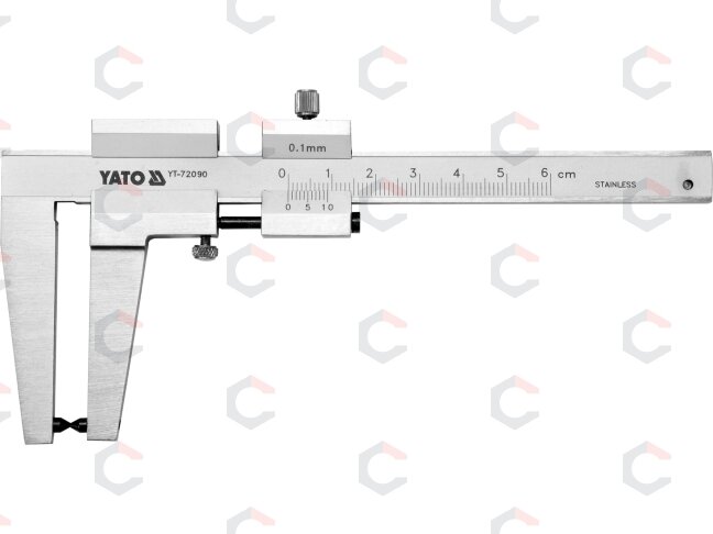 Slankmatis stabdžių diskams | 160 mm (YT-72090) Slankmatis stabdžių diskams | 160 mm (YT-72090)