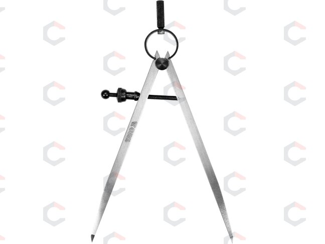 Slankmatis žymeklis / daliklis su varžtu | 150 mm (YT-72106) Slankmatis žymeklis / daliklis su varžtu | 150 mm (YT-72106)