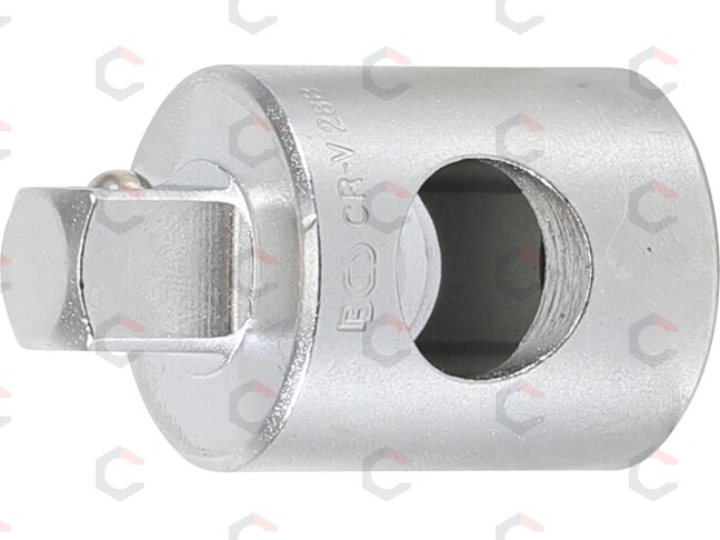 Slankusis adapteris ilgintuvams | išorinis kvadratas 10 mm (3/8") (288) 2 Slankusis adapteris ilgintuvams | išorinis kvadratas 10 mm (3/8") (288) 2