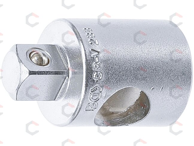 Slankusis adapteris ilgintuvams | išorinis kvadratas 10 mm (3/8") (288) Slankusis adapteris ilgintuvams | išorinis kvadratas 10 mm (3/8") (288)
