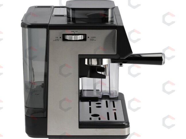 Slėginis kavos aparatas su malūnėliu ir pieno plakikliu | 1350 W | 20 bar (68501) 10 Slėginis kavos aparatas su malūnėliu ir pieno plakikliu | 1350 W | 20 bar (68501) 10