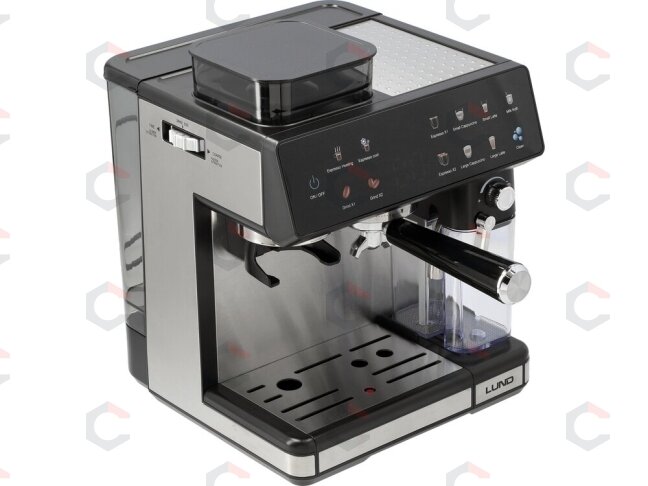 Slėginis kavos aparatas su malūnėliu ir pieno plakikliu | 1350 W | 20 bar (68501) 11 Slėginis kavos aparatas su malūnėliu ir pieno plakikliu | 1350 W | 20 bar (68501) 11