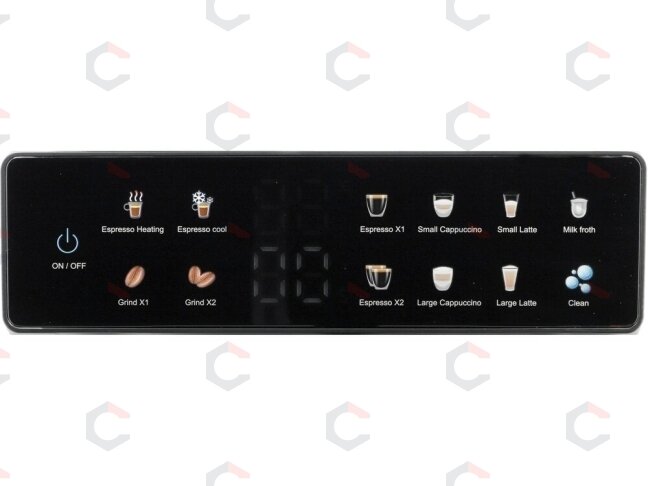 Slėginis kavos aparatas su malūnėliu ir pieno plakikliu | 1350 W | 20 bar (68501) 12 Slėginis kavos aparatas su malūnėliu ir pieno plakikliu | 1350 W | 20 bar (68501) 12