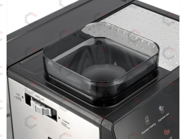 Slėginis kavos aparatas su malūnėliu ir pieno plakikliu | 1350 W | 20 bar (68501) 13 Slėginis kavos aparatas su malūnėliu ir pieno plakikliu | 1350 W | 20 bar (68501) 13