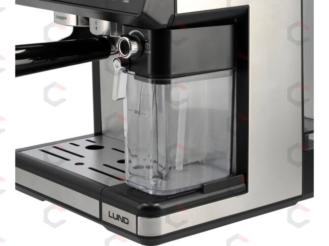 Slėginis kavos aparatas su malūnėliu ir pieno plakikliu | 1350 W | 20 bar (68501) 6 Slėginis kavos aparatas su malūnėliu ir pieno plakikliu | 1350 W | 20 bar (68501) 6