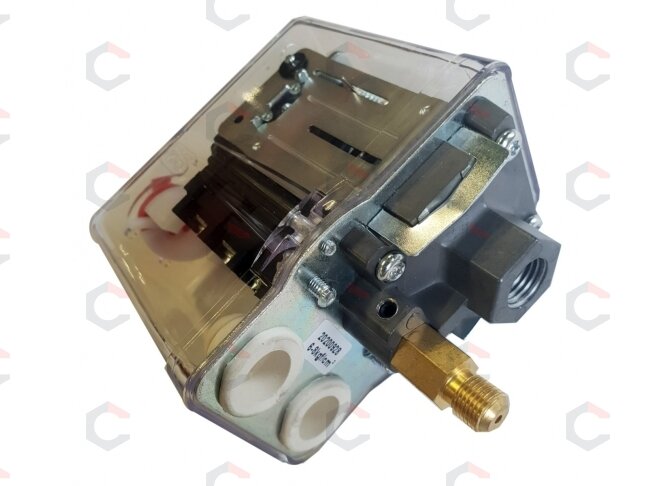 Slėgio jungiklis / vožtuvas | 400V | 3 fazių (SK10678B) 1 Slėgio jungiklis / vožtuvas | 400V | 3 fazių (SK10678B) 1