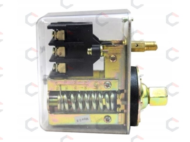 Slėgio jungiklis / vožtuvas | 400V | 3 fazių (SK10678B) 4 Slėgio jungiklis / vožtuvas | 400V | 3 fazių (SK10678B) 4