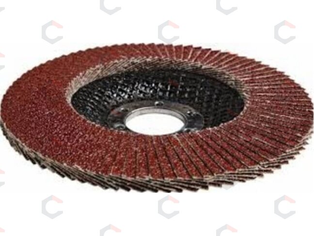 Šlifavimo diskas lapelinis | išgaubtos formos | P80 | 125X22,2 mm (ES814080) 1 Šlifavimo diskas lapelinis | išgaubtos formos | P80 | 125X22,2 mm (ES814080) 1