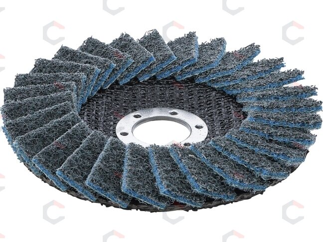 Šlifavimo diskas lapelinis | neaustinė medžiaga | Ø 125 mm | P 240 (74476) 1 Šlifavimo diskas lapelinis | neaustinė medžiaga | Ø 125 mm | P 240 (74476) 1