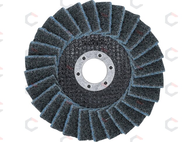 Šlifavimo diskas lapelinis | neaustinė medžiaga | Ø 125 mm | P 240 (74476) 3 Šlifavimo diskas lapelinis | neaustinė medžiaga | Ø 125 mm | P 240 (74476) 3