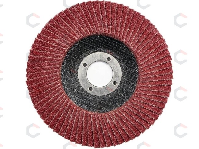 Šlifavimo diskas lapelinis | P40 | 125X22,2 mm (07984) Šlifavimo diskas lapelinis | P40 | 125X22,2 mm (07984)