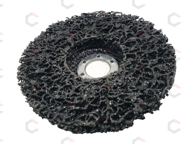 Abrasyvinis šlifavimo diskas metalui | juodas | 125x22.2 mm (FT00055) Abrasyvinis šlifavimo diskas metalui | juodas | 125x22.2 mm (FT00055)