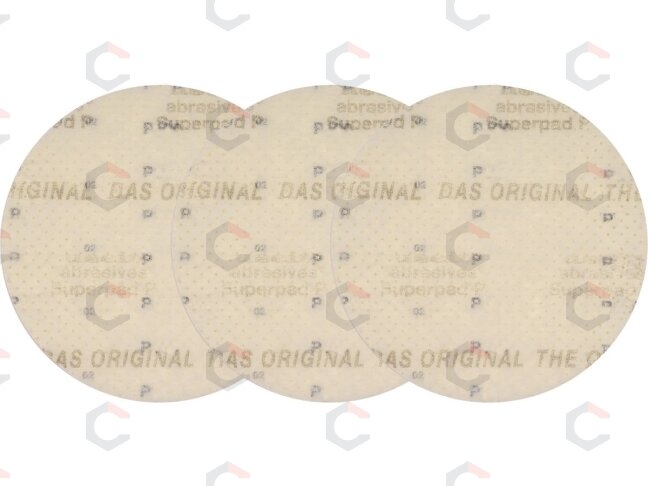 Šlifavimo diskas perforuotas | veliūras | šlifavimas be dulkių | 225 mm / P100 | 3 vnt. (YT-84602) 1 Šlifavimo diskas perforuotas | veliūras | šlifavimas be dulkių | 225 mm / P100 | 3 vnt. (YT-84602) 1