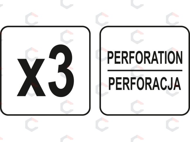 Šlifavimo diskas perforuotas | veliūras | šlifavimas be dulkių | 225 mm / P100 | 3 vnt. (YT-84602) 2 Šlifavimo diskas perforuotas | veliūras | šlifavimas be dulkių | 225 mm / P100 | 3 vnt. (YT-84602) 2