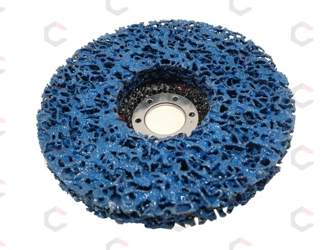 Zirkoninis šlifavimo diskas su abrazyvine medžiaga | mėlynas | 125x22.2 mm (DW125) Zirkoninis šlifavimo diskas su abrazyvine medžiaga | mėlynas | 125x22.2 mm (DW125)
