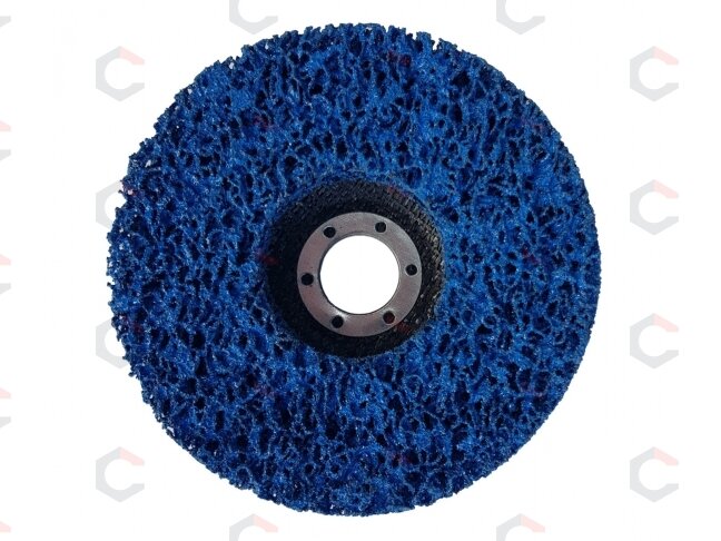 Šlifavimo diskas su abrazyvine medžiaga | mėlynas | Zirconium | 125x22.2 mm (DW125F) Šlifavimo diskas su abrazyvine medžiaga | mėlynas | Zirconium | 125x22.2 mm (DW125F)