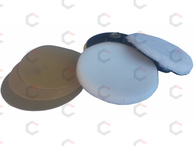 Šlifavimo ir poliravimo rinkinys 125 mm, 6 vnt (8592V) 1 Šlifavimo ir poliravimo rinkinys 125 mm, 6 vnt (8592V) 1