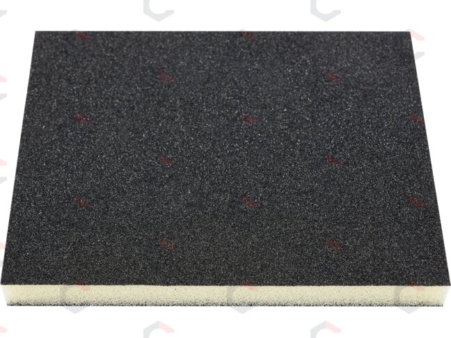 Šlifavimo kempinė dvipusė P120 (07914) 2 Šlifavimo kempinė dvipusė P120 (07914) 2
