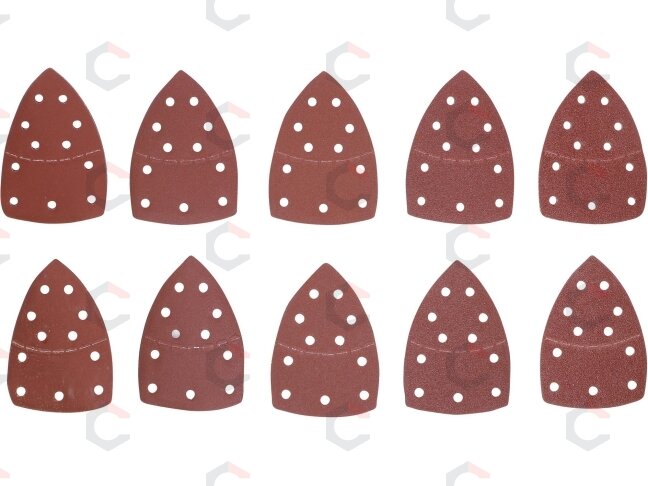 Šlifavimo lapeliai daugiafunkciniam šlifuokliui | 145 x 100 mm | K 40-400 | 25 vnt. (80819) 1 Šlifavimo lapeliai daugiafunkciniam šlifuokliui | 145 x 100 mm | K 40-400 | 25 vnt. (80819) 1