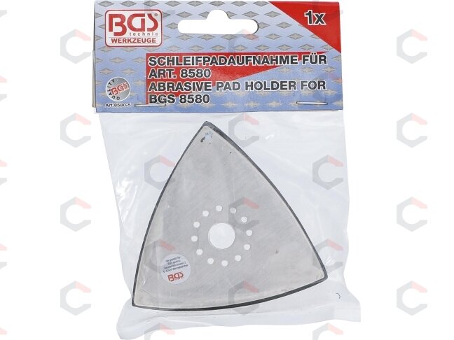 Šlifavimo pagalvėlės laikiklis BGS 8580 (8580-5) 2 Šlifavimo pagalvėlės laikiklis BGS 8580 (8580-5) 2