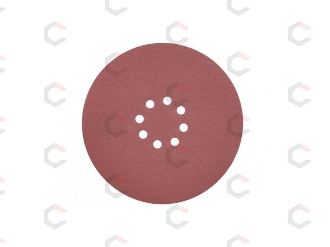 Šlifavimo popierius (velcro) žirafai | su skylėm | 225 mm / P120 | 10 vnt. (PD225120S) 1 Šlifavimo popierius (velcro) žirafai | su skylėm | 225 mm / P120 | 10 vnt. (PD225120S) 1