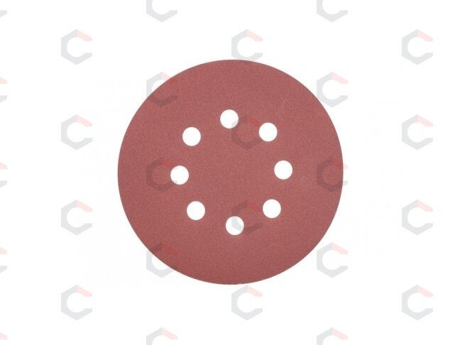 Šlifavimo popierius (velcro) žirafai | su skylėm | 225 mm / P180 | 10 vnt. (PD225180B) 1 Šlifavimo popierius (velcro) žirafai | su skylėm | 225 mm / P180 | 10 vnt. (PD225180B) 1