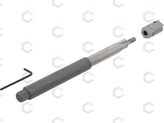 Šlifuoklis raiberis purkštuko ertmei | Mercedes-Benz CDI | 15 mm (62606) 1 Šlifuoklis raiberis purkštuko ertmei | Mercedes-Benz CDI | 15 mm (62606) 1