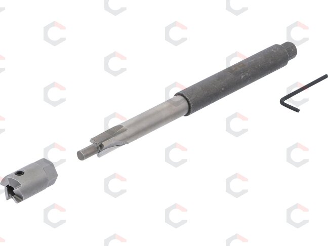 Šlifuoklis raiberis purkštuko ertmei | Mercedes-Benz CDI | 15 mm (62606) Šlifuoklis raiberis purkštuko ertmei | Mercedes-Benz CDI | 15 mm (62606)