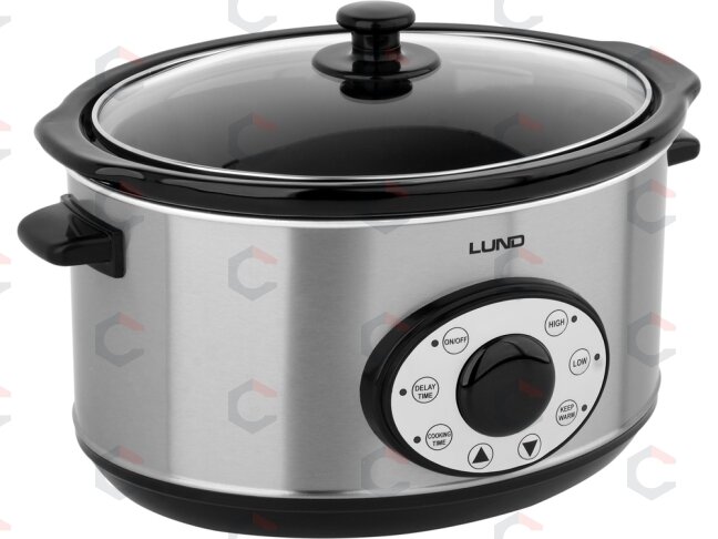 Lėtpuodis LUND | 4,5 l | 280 W | laikmatis (67660) 2 Lėtpuodis LUND | 4,5 l | 280 W | laikmatis (67660) 2