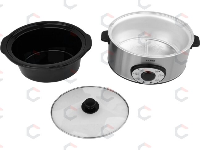 Lėtpuodis LUND | 4,5 l | 280 W | laikmatis (67660) 4 Lėtpuodis LUND | 4,5 l | 280 W | laikmatis (67660) 4