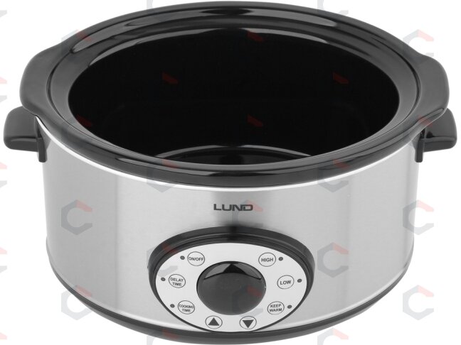 Lėtpuodis LUND | 4,5 l | 280 W | laikmatis (67660) 5 Lėtpuodis LUND | 4,5 l | 280 W | laikmatis (67660) 5