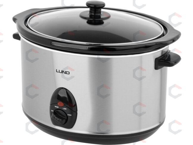 Lėtpuodis LUND | 5,6 l | 320 W (67661) 1 Lėtpuodis LUND | 5,6 l | 320 W (67661) 1