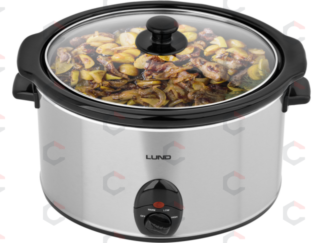Lėtpuodis LUND | 5,6 l | 320 W (67661) 7 Lėtpuodis LUND | 5,6 l | 320 W (67661) 7