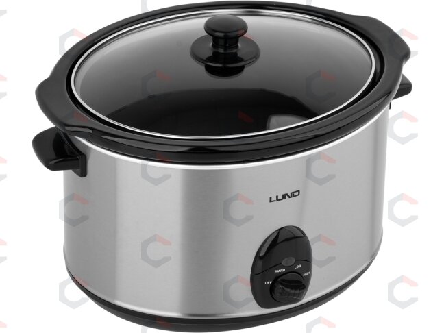 Lėtpuodis LUND | 5,6 l | 320 W (67661) 2 Lėtpuodis LUND | 5,6 l | 320 W (67661) 2