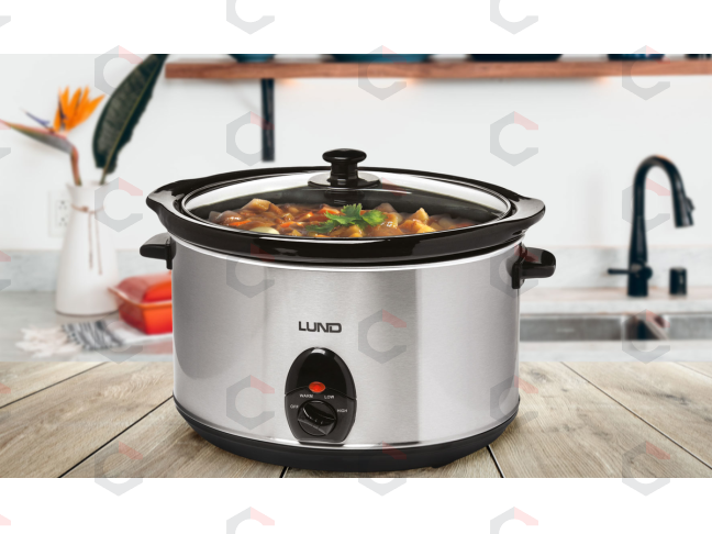Lėtpuodis LUND | 5,6 l | 320 W (67661) 9 Lėtpuodis LUND | 5,6 l | 320 W (67661) 9