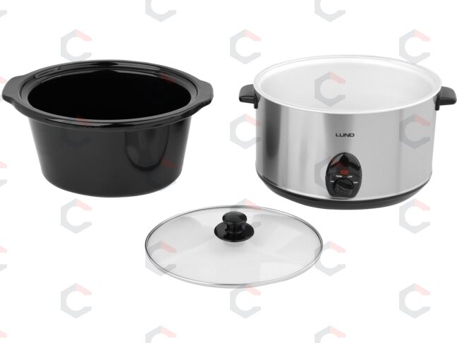 Lėtpuodis LUND | 5,6 l | 320 W (67661) 4 Lėtpuodis LUND | 5,6 l | 320 W (67661) 4