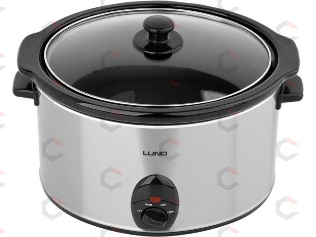 Lėtpuodis LUND | 5,6 l | 320 W (67661) Lėtpuodis LUND | 5,6 l | 320 W (67661)