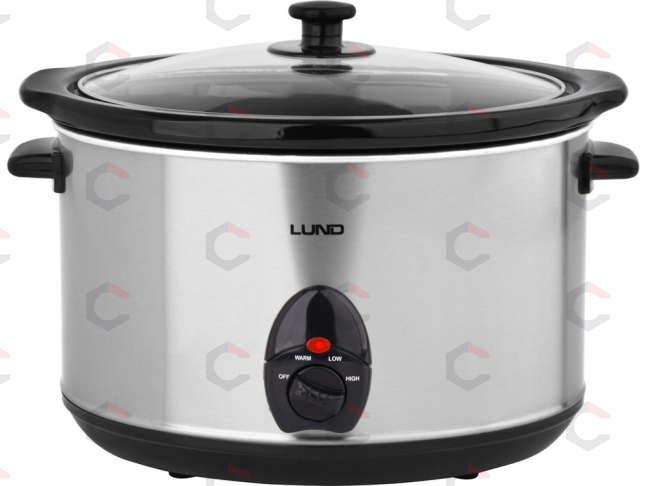 Lėtpuodis LUND | 5,6 l | 320 W (67661) 6 Lėtpuodis LUND | 5,6 l | 320 W (67661) 6
