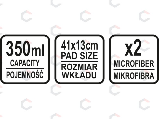 Šluota su purkštuvu (67160V) 12 Šluota su purkštuvu (67160V) 12