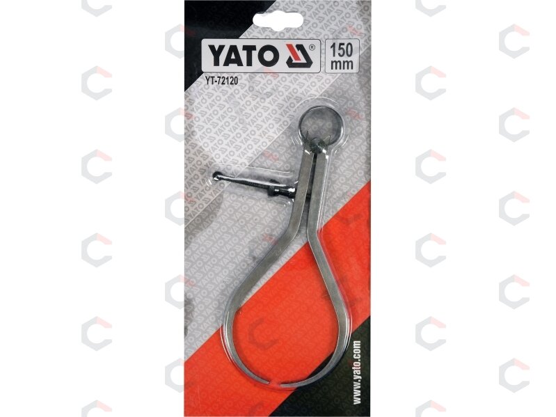 Slankmatis išorinis su varžtu / išoriniams matavimams | 150 mm (YT-72120) 2 Slankmatis išorinis su varžtu / išoriniams matavimams | 150 mm (YT-72120) 2