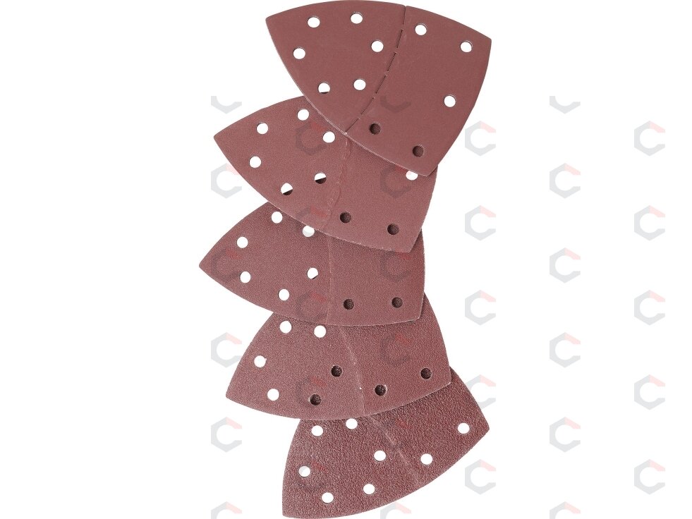 Šlifavimo lapeliai daugiafunkciniam šlifuokliui | 145 x 100 mm | K 40-400 | 25 vnt. (80819) 5 Šlifavimo lapeliai daugiafunkciniam šlifuokliui | 145 x 100 mm | K 40-400 | 25 vnt. (80819) 5