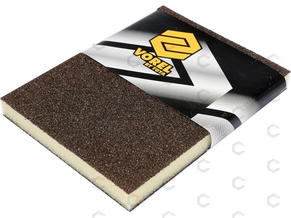 Šlifavimo kempinė dvipusė P46 (07910) 1 Šlifavimo kempinė dvipusė P46 (07910) 1
