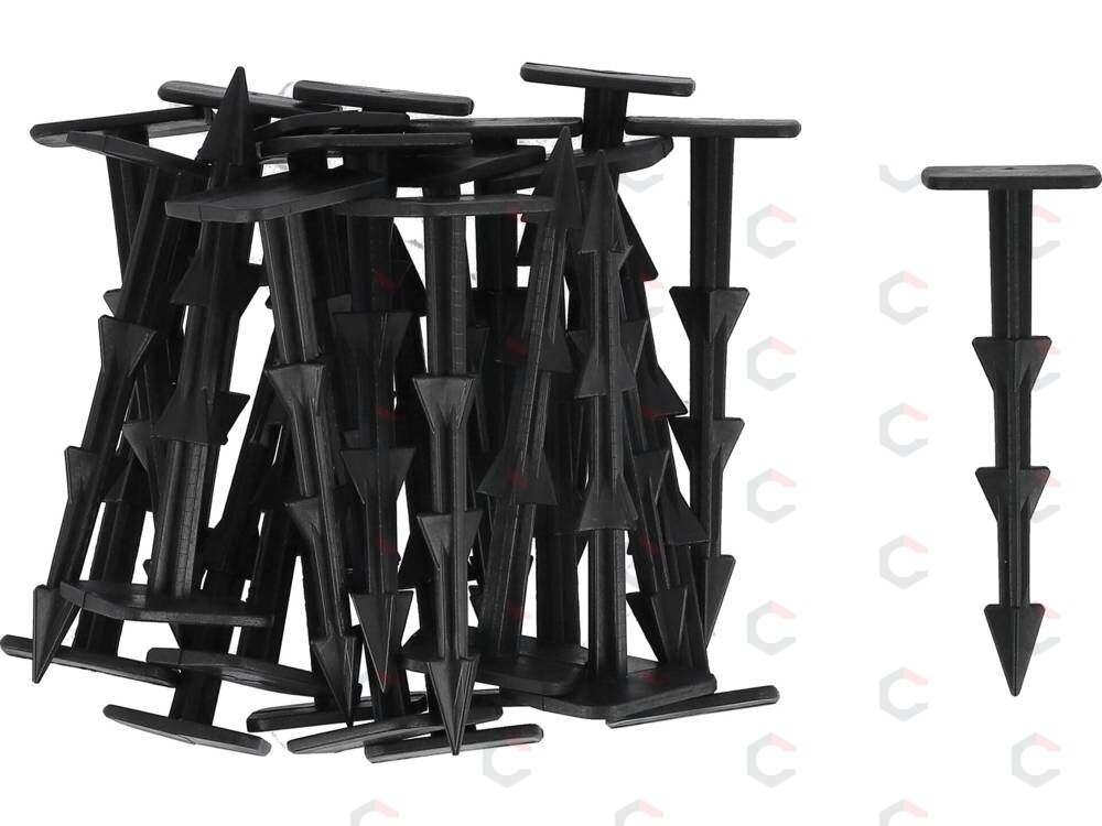 Smeigtukai / ankeriai sodo kraštams ir medžiagoms tvirtinti | 120 mm 25 vnt. (88715) Smeigtukai / ankeriai sodo kraštams ir medžiagoms tvirtinti | 120 mm 25 vnt. (88715)