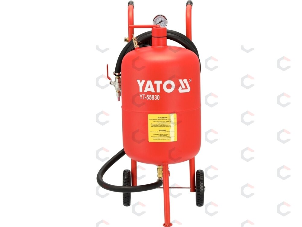 Sifoninis smėliavimo aparatas | 40 l (YT-55830) 1 Sifoninis smėliavimo aparatas | 40 l (YT-55830) 1