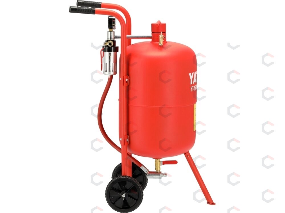 Sifoninis smėliavimo aparatas | 40 l (YT-55830) 3 Sifoninis smėliavimo aparatas | 40 l (YT-55830) 3